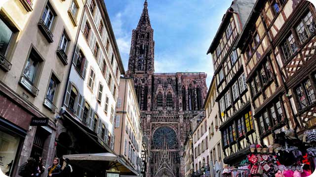 La cathédrale de Strasbourg